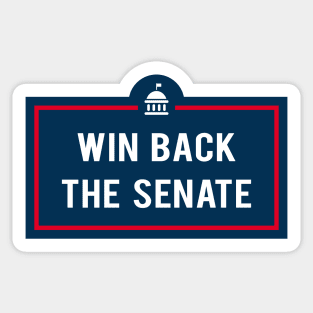 Win Back The Senate Sticker